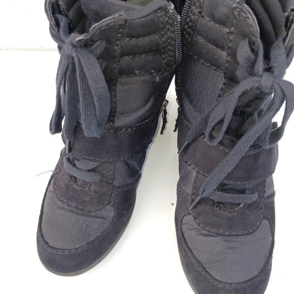 Simply Vera Vera Wang Size 9 Black Boots - Picture 8 of 15